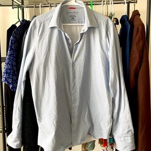 Stone rose very nice fit size Large (small for a large) silky feel!